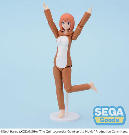 The Quintessential Quintuplets Movie Movingood!!! Yotsuba Nakano SEGA