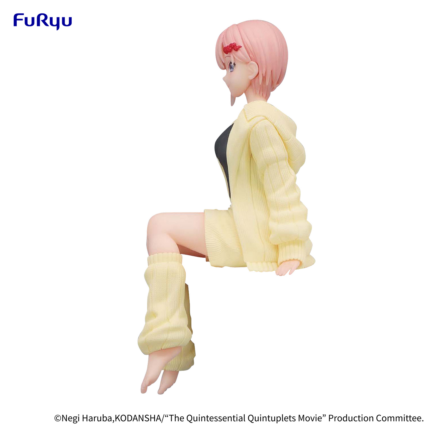 The Quintessential Quintuplets Movie Noodle Stopper Figure Ichika Nakano Loungewear ver.FuRyu