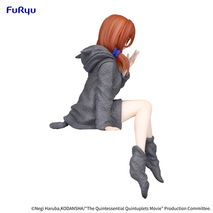 The Quintessential Quintuplets Movie Noodle Stopper Figure Miku Nakano Loungewear ver.FuRyu