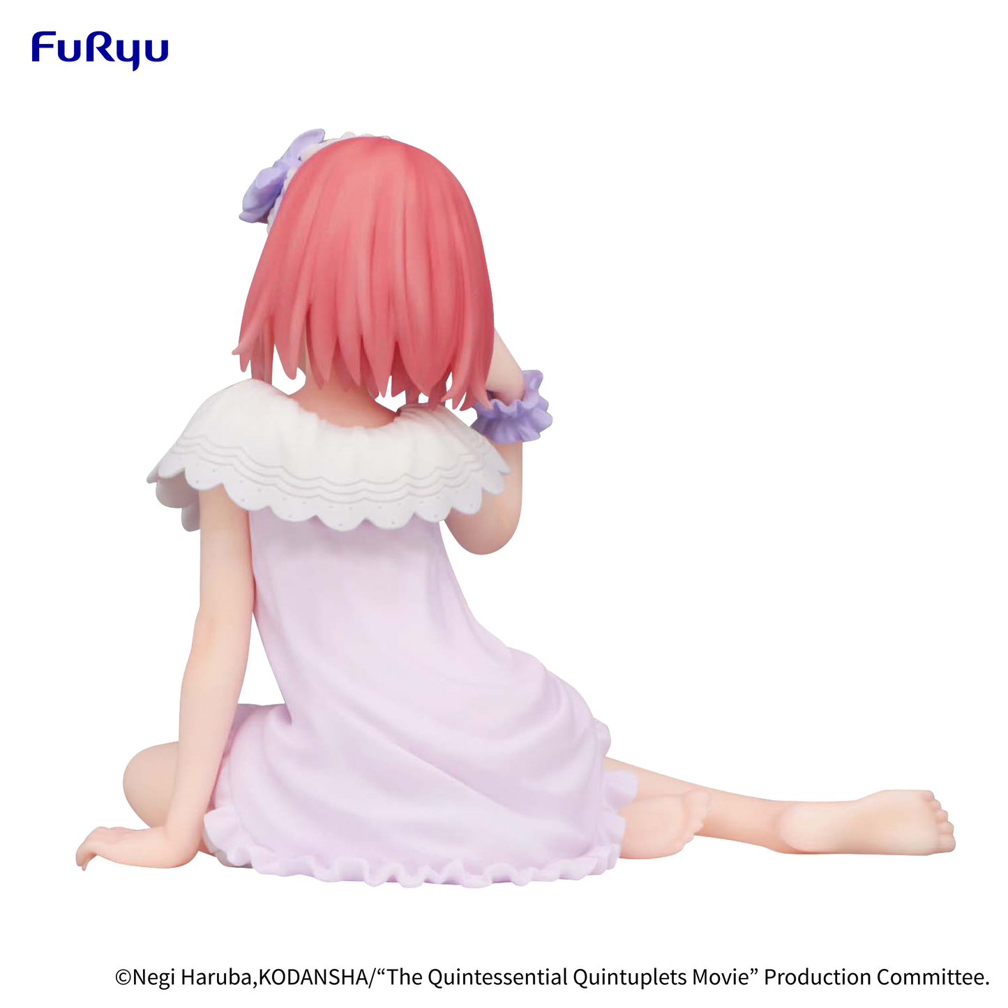 The Quintessential Quintuplets Movie Noodle Stopper Figure Nino Nakano Loungewear ver.FuRyu