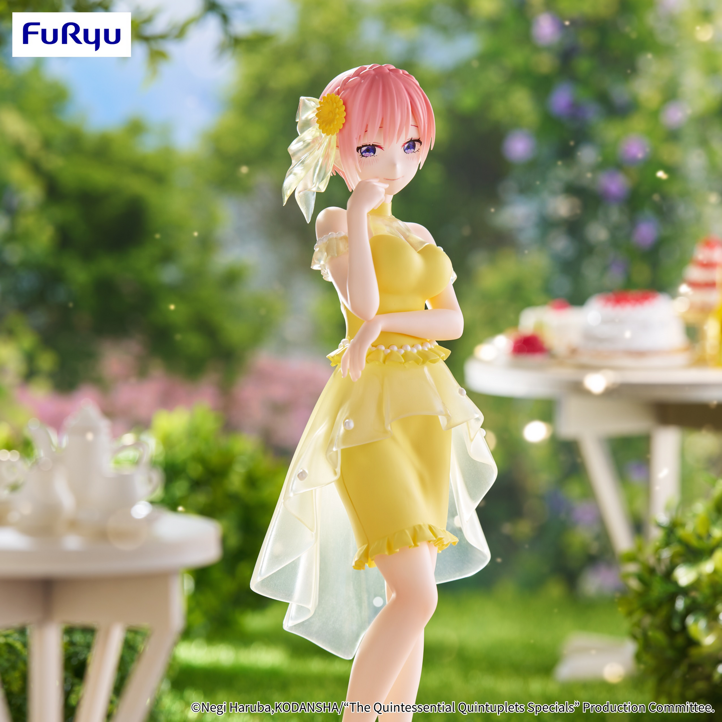 The Quintessential Quintuplets Specials Trio-Try-iT Figure Nakano Ichika Pastel Dress ver.FuRyu