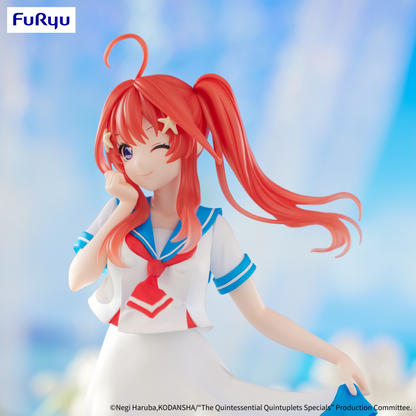 The Quintessential Quintuplets Specials Trio-Try-iT Figure Nakano Itsuki Marine Look ver.FuRyu
