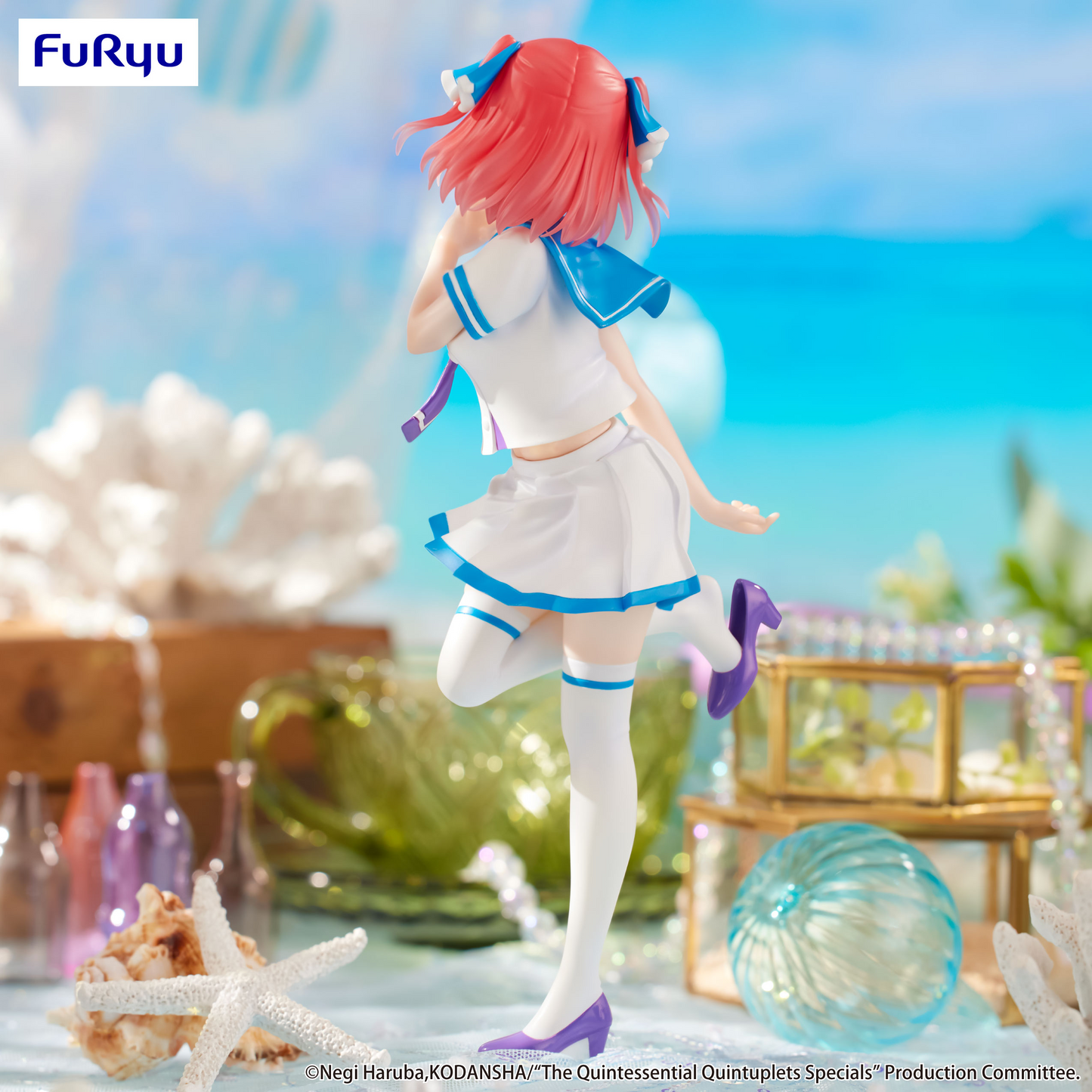 The Quintessential Quintuplets Specials Trio-Try-iT Figure Nakano Nino Marine Look ver.FuRyu
