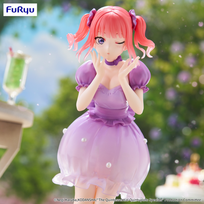 The Quintessential Quintuplets Specials Trio-Try-iT Figure Nakano Nino Pastel Dress ver.FuRyu