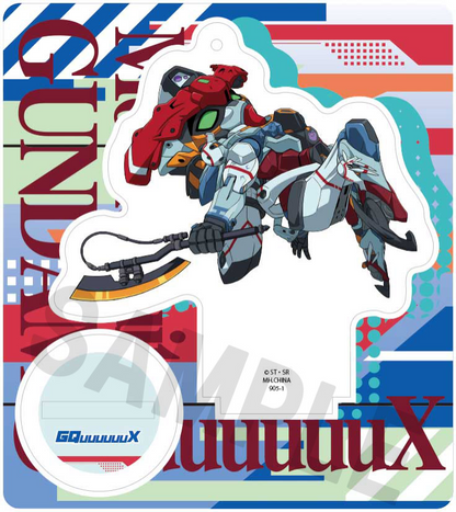 Gundam GQuuuuuuX Mobile Suit Tokotoko Acrylic Stand MEGAHOUSE