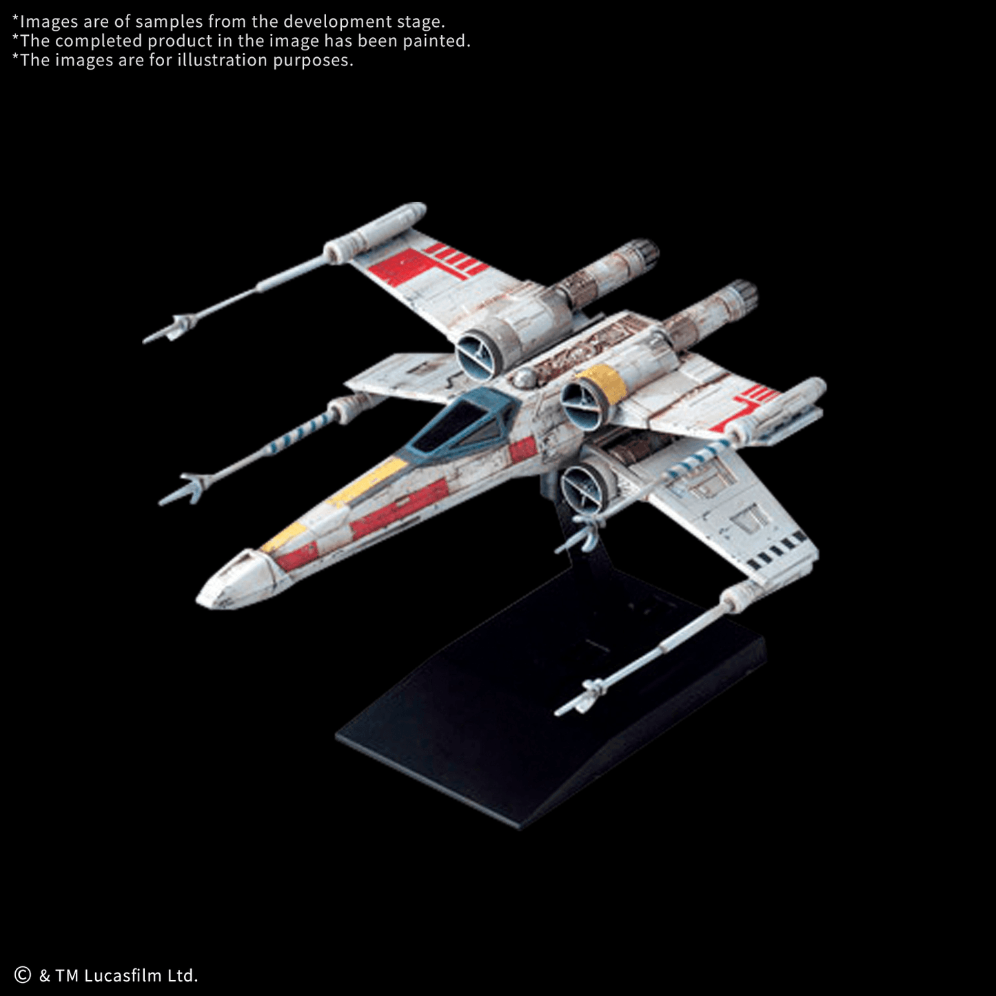 STAR WARS Vehicle Model 020 Trench Run Set [A NEW HOPE] Bandai Model Kit