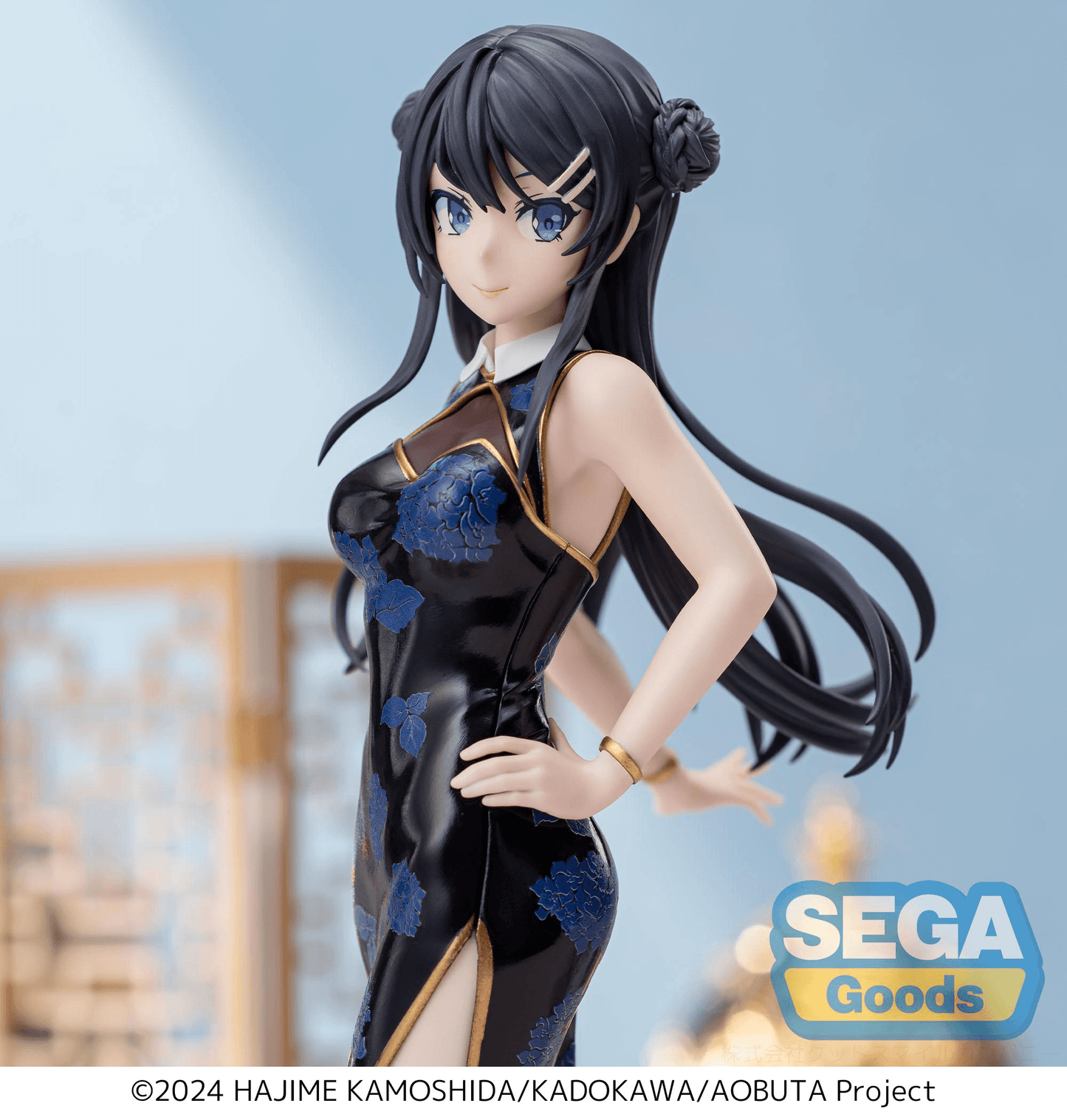 Rascal Does Not Dream Series Mai Sakurajima Chinese Dress XrossLink SEGA