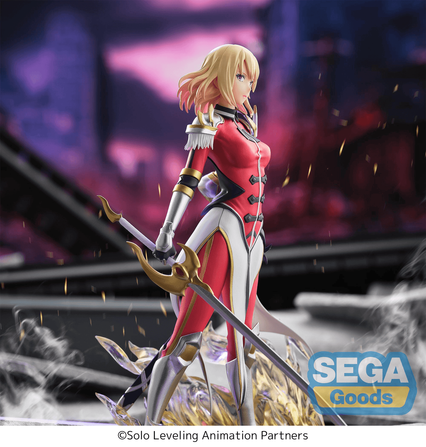 Solo Leveling Figure Cha Hae-In XrossLink SEGA