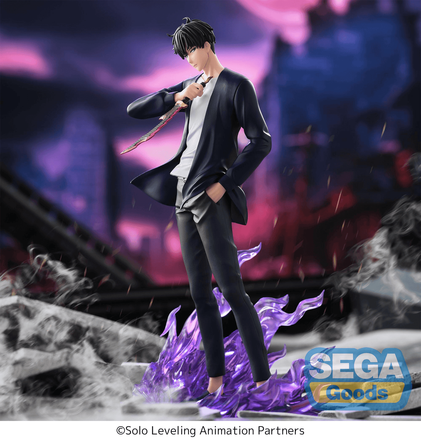 Solo Leveling Figure Sung Jinwoo XrossLink SEGA