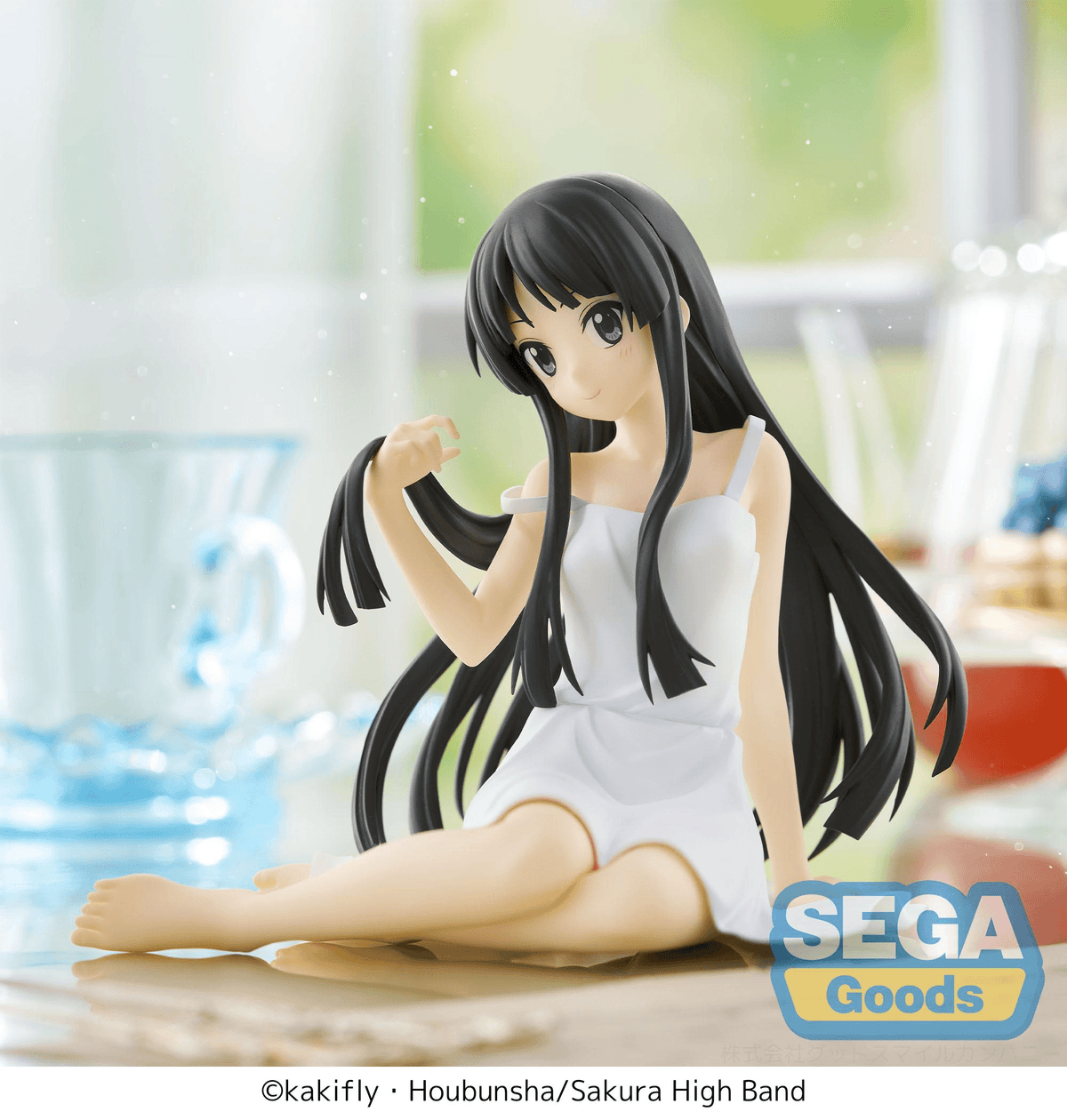 K-ON! Mio Akiyama Yumemirize SEGA