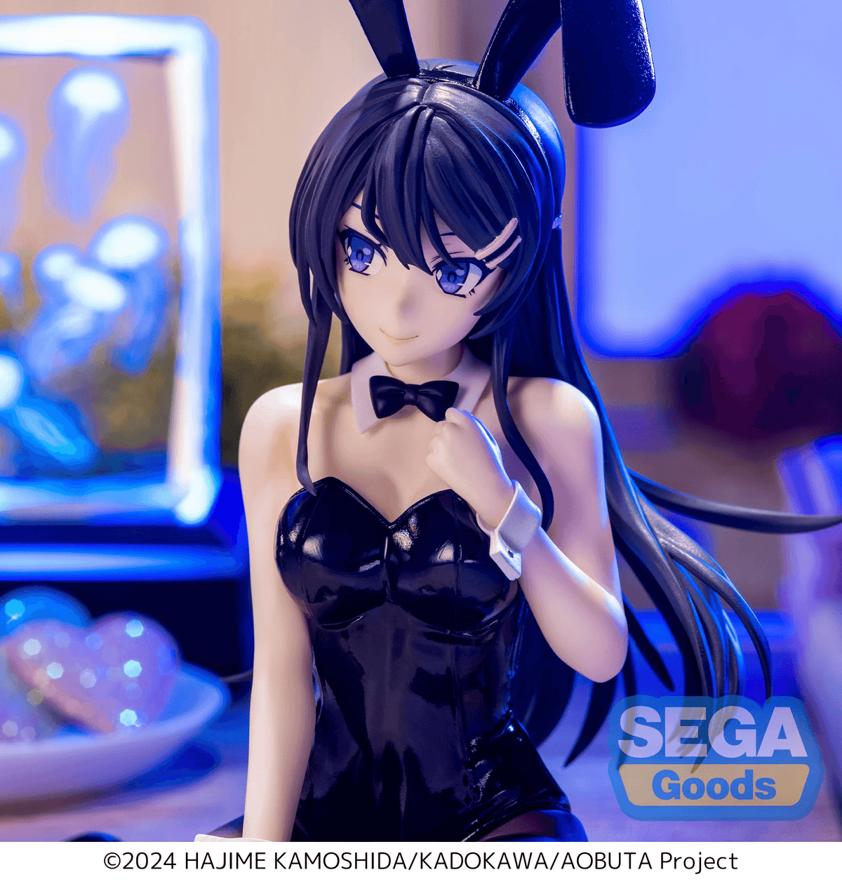Rascal Does Not Dream Series Mai Sakurajima Bunny Yumemirize SEGA