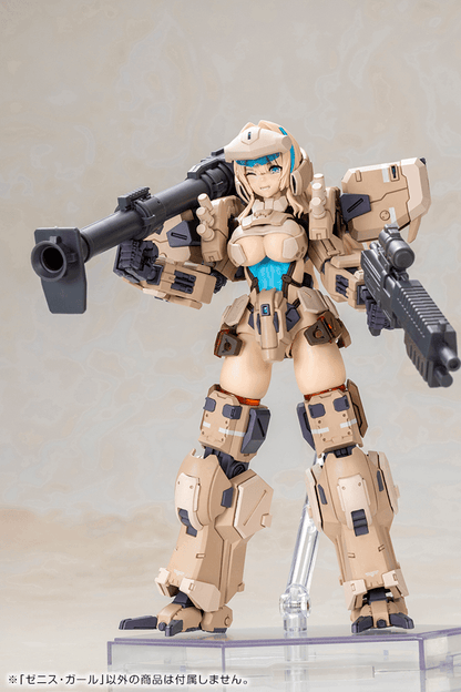 FRONT MISSION ZENITH GIRL KOTOBUKIYA