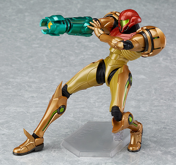 349 METROID PRIME 3 CORRUPTION figma Samus Aran: PRIME 3 ver. GOOD SMILE COMPANY