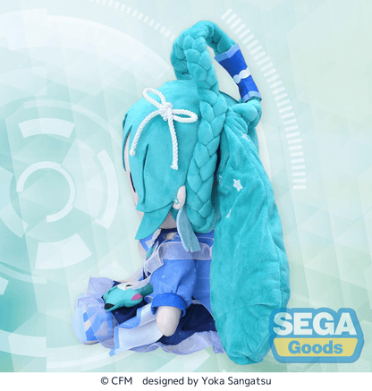 Hatsune Miku Magical Mirai 2025 Plush (L)fuwa petit SEGA