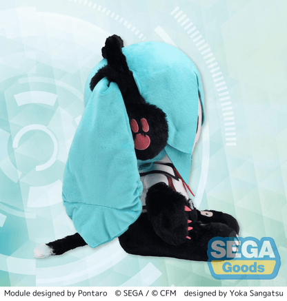 Hatsune Miku: Project DIVA Arcade Future Tone LL Plush Hatsune Miku Kitty Cat fuwa petit SEGA