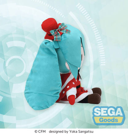 Character Vocal Vocaloid fuwa petit LL Plush Hatsune Miku Christmas SEGA