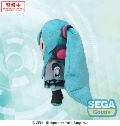 Hatsune Miku fuwa petit Series Mini Plush Hatsune Miku (EX) SEGA