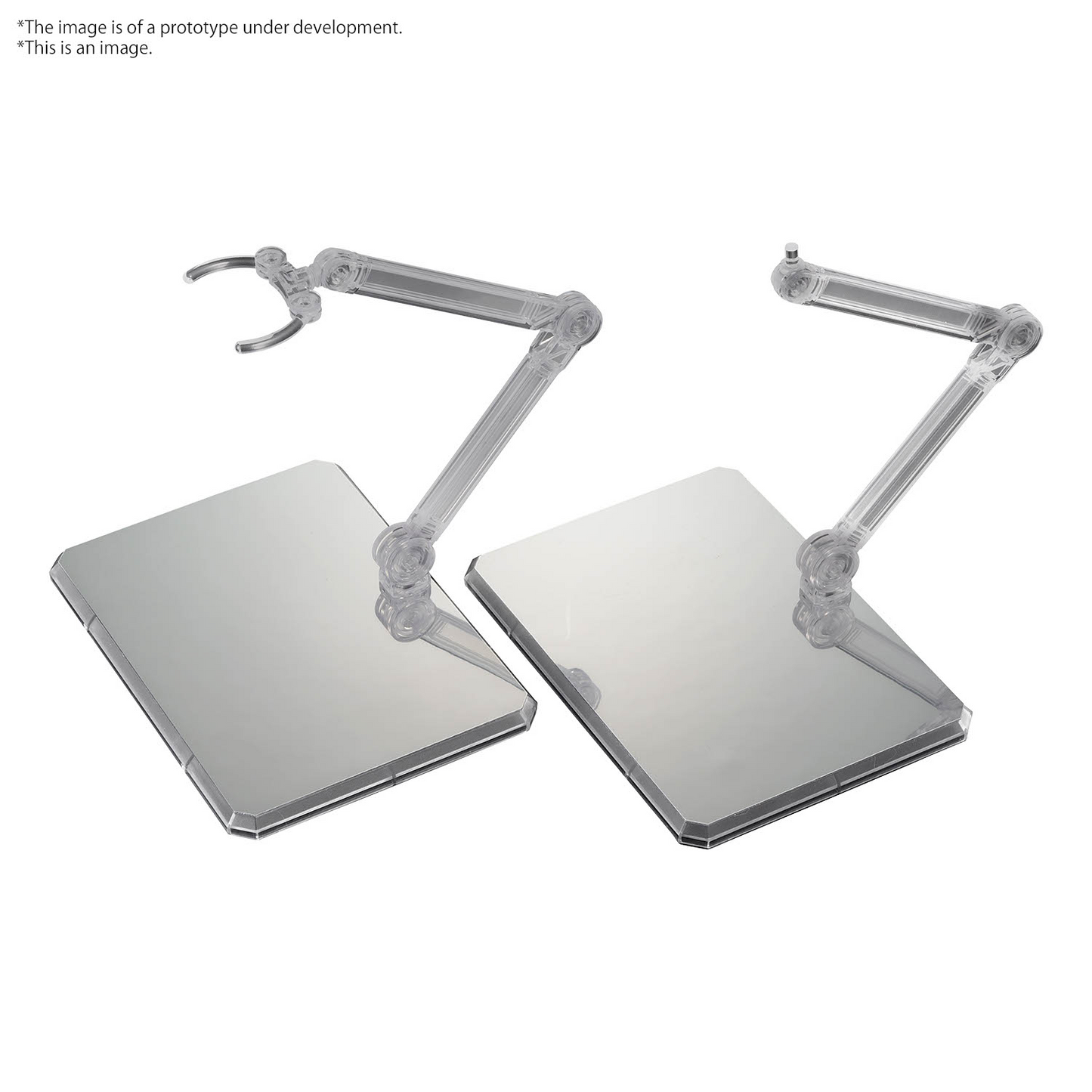 AB7 Action Base 7 [Clear Color] Mirror Stickers Set