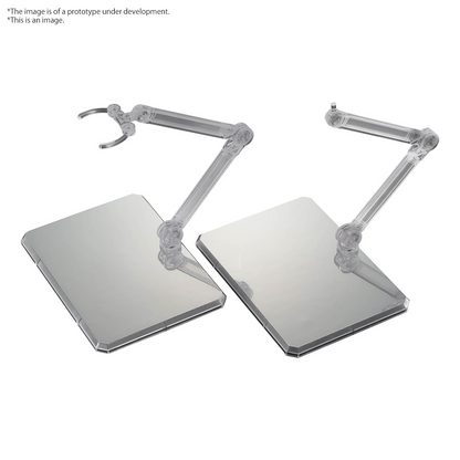 AB7 Action Base 7 [Clear Color] Mirror Stickers Set