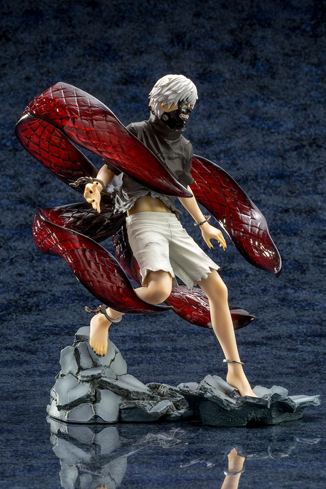 Tokyo Ghoul ARTFX J Kaneki Ken AWAKENED Repaint Ver.KOTOBUKIYA