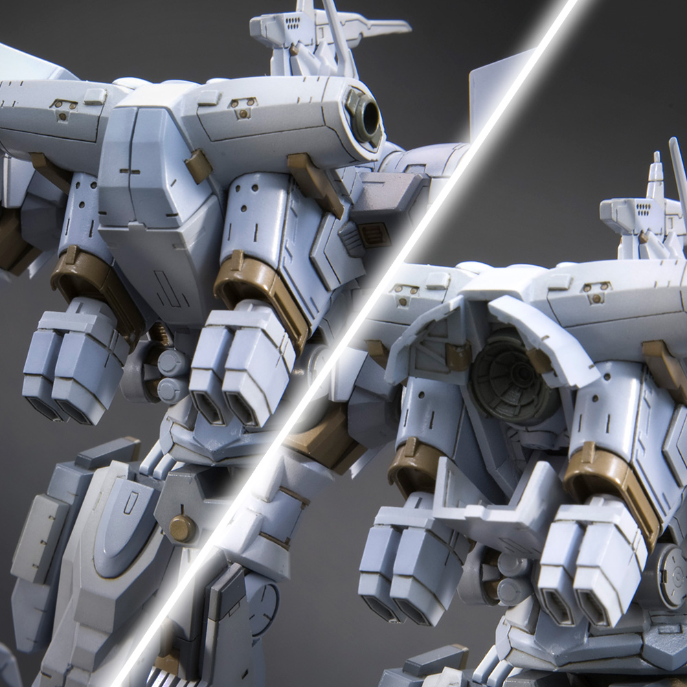 ARMORED CORE ASPINA WHITE GLINT ARMORED CORE 4 Ver. KOTOBUKIYA