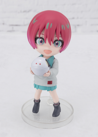 Gundam GQuuuuuuX Mobile Suit Amate Yuzuriha (Machu) Figuarts mini Bandai TAMASHII NATIONS