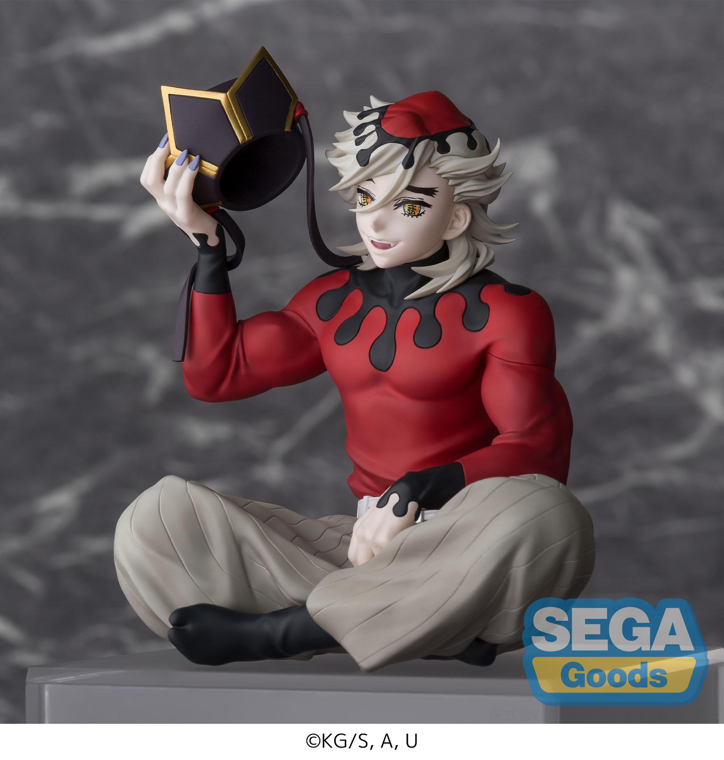 Demon Slayer: Kimetsu no Yaiba Doma PM Perching Figure SEGA