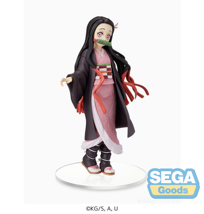 Demon Slayer: Kimetsu no Yaiba SPM Figure Nezuko Kamado Sibling Bond SEGA