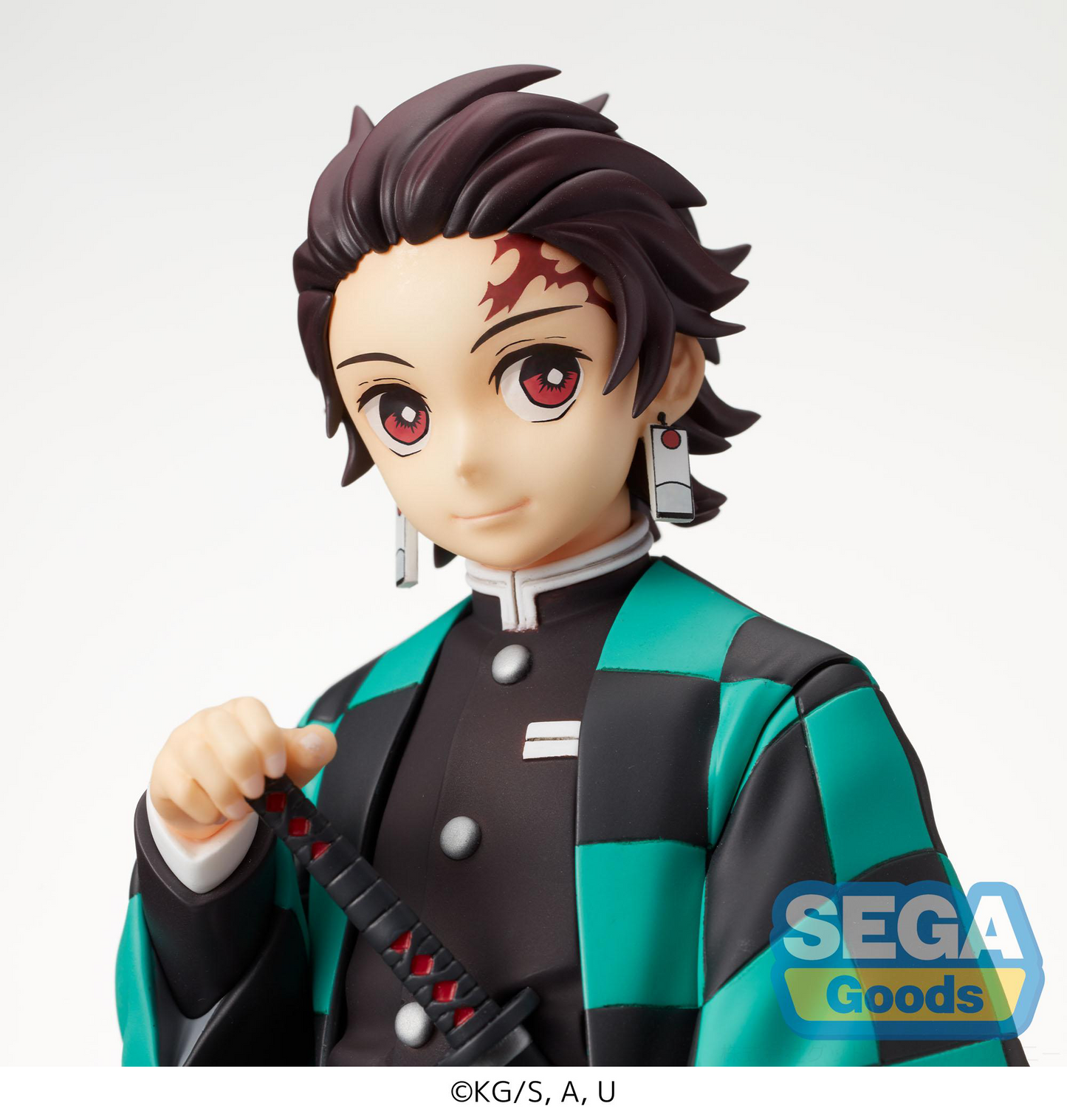 Demon Slayer: Kimetsu no Yaiba SPM Figure Tanjiro Kamado Sibling Bond SEGA