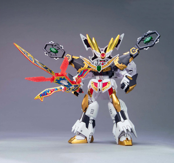 SDBB 172 Kengou Gundam (Kirahagane Gokusai Ver)