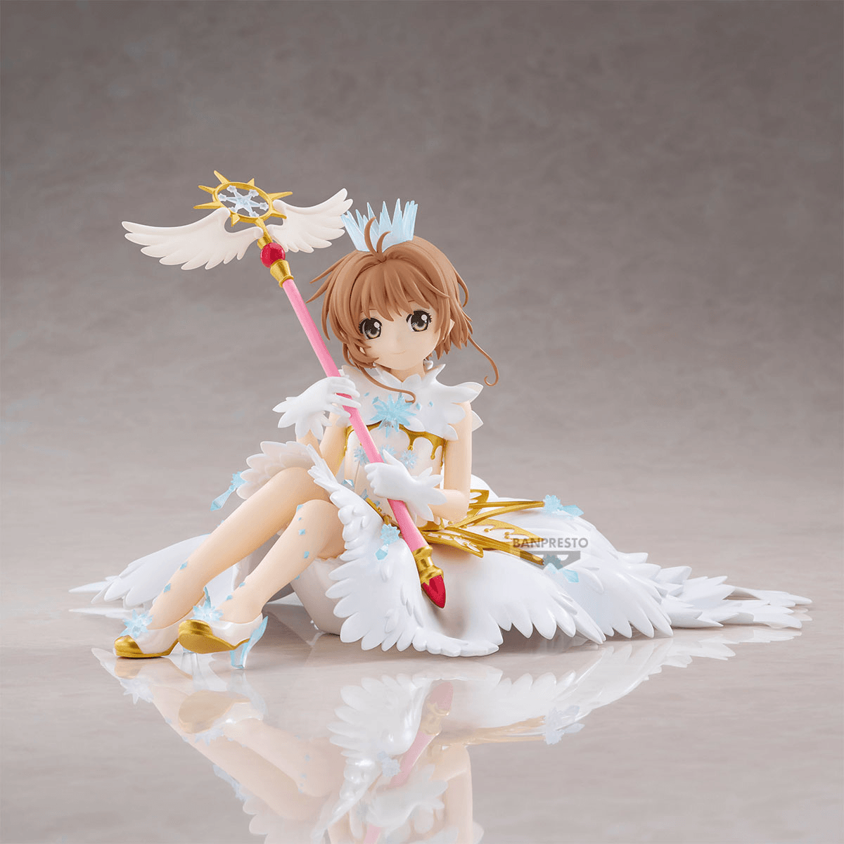 CARDCAPTOR SAKURA CLEAR CARD FIGURE～SAKURA KINOMOTO～BANDAI Banpresto