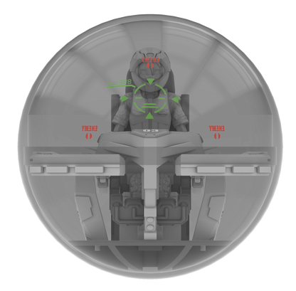 Capsule Cockpit Type FO-6532 BOX Deluxe Edition WONDER PON