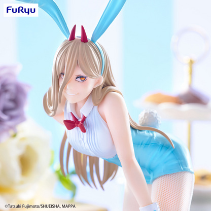 Chainsaw Man BiCute Bunnies Figure Power Light Blue Color ver.FuRyu