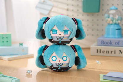 Hatsune Miku Fluffy Series Dango Mascot Keychain 2 Character Vocal Series 01: GOOD SMILE COMPANY