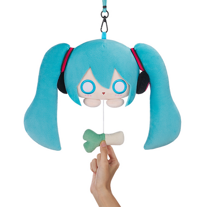 Hatsune Miku Fluffy Series Plushie Pouch Character Vocal Series 01: GOOD SMILE COMPANY
