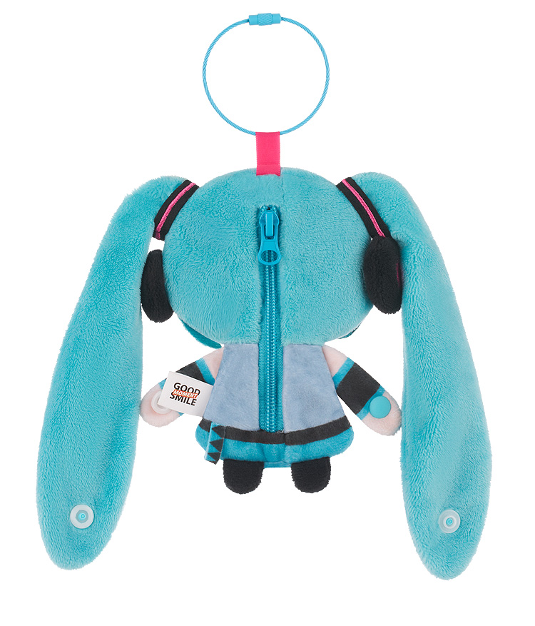 Hatsune Miku Keychain Pouch Character Vocal Series 01: GOOD SMILE COMPANY