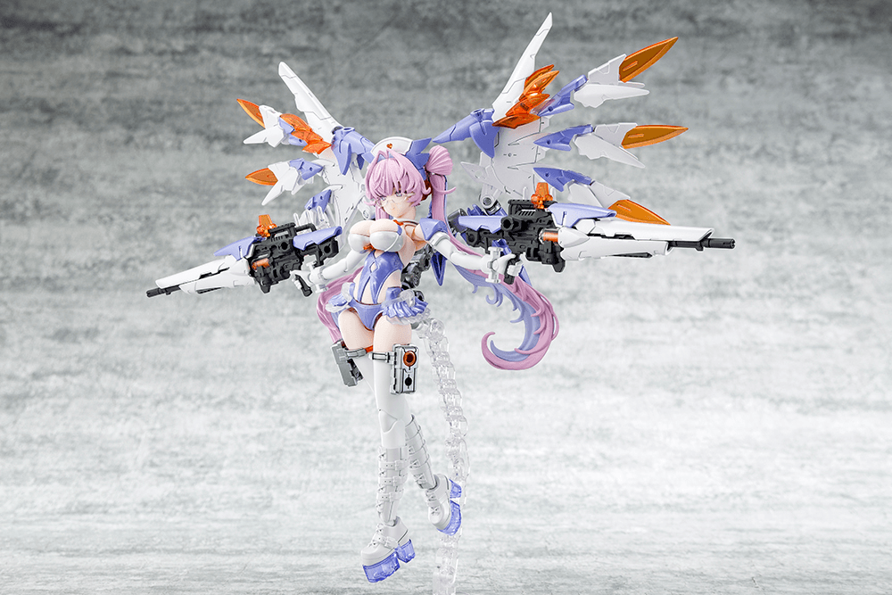 Megami Device 34 DESIRE MAIDEN MEDIC KOTOBUKIYA