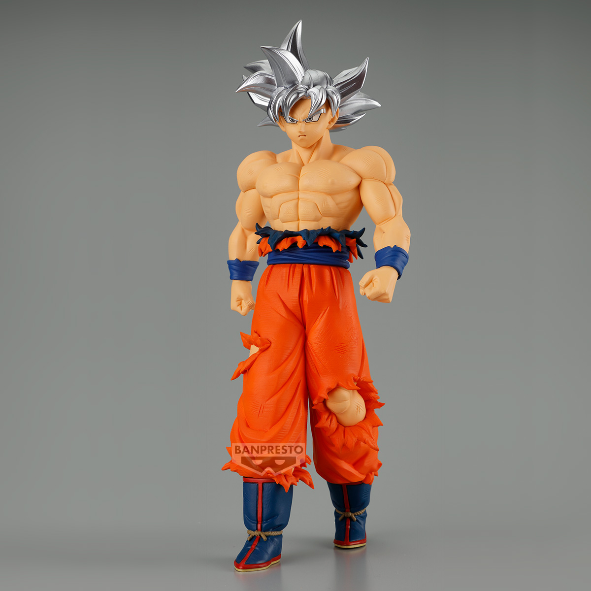 DRAGON BALL SUPER SOLID EDGE WORKS SON GOKU ULTRA INSTINCT BANPRESTO Bandai