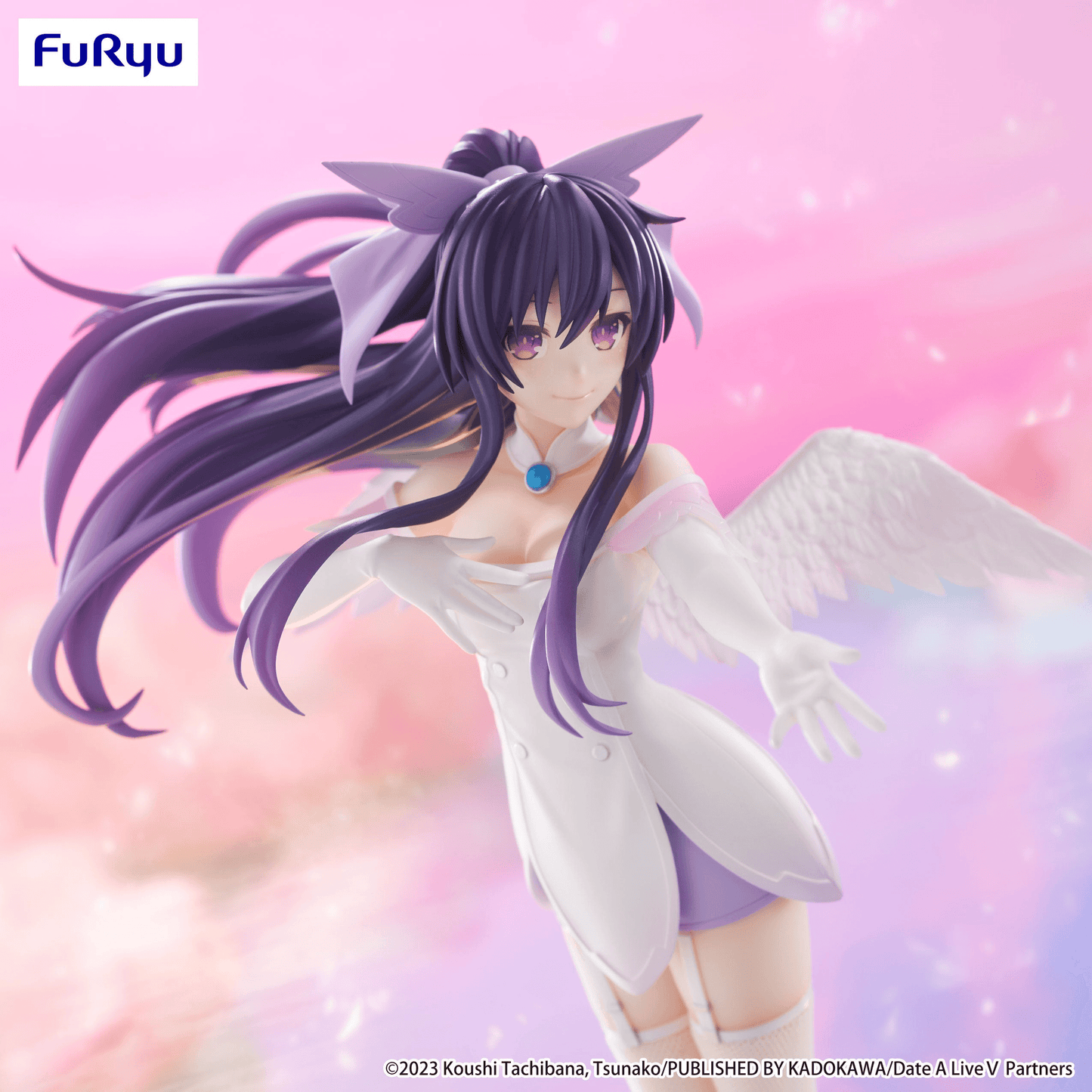 Date A LiveⅤ BiCute Pure Figure Tohka Yatogami FuRyu