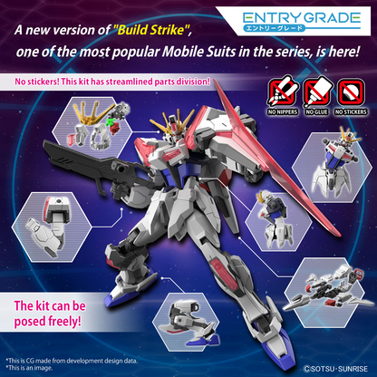 HGGBM 02 GAT-X105B/EG Build Strike Exceed Galaxy