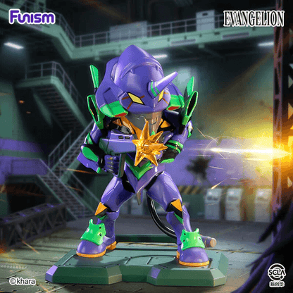 Rebuild of Evangelion Neon Genesis EVANGELION Series Figures Vol.1 Funism