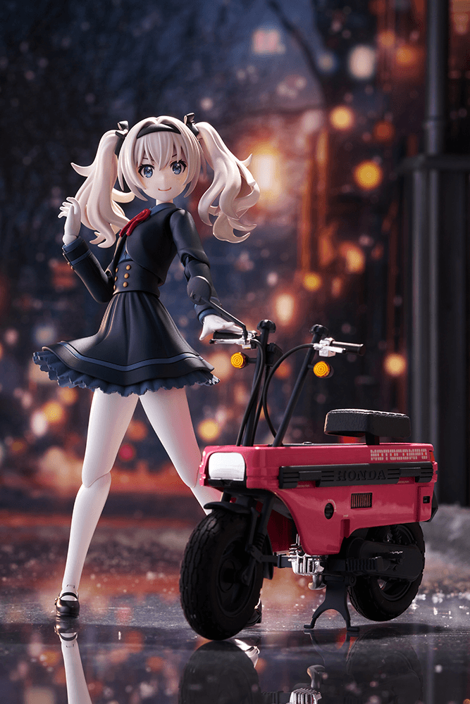 Sousai Shojo Teien Emma Koishikawa 【Nocturne】 with Honda AB12 MOTOCOMPO KOTOBUKIYA