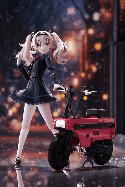 Sousai Shojo Teien Emma Koishikawa 【Nocturne】 with Honda AB12 MOTOCOMPO KOTOBUKIYA