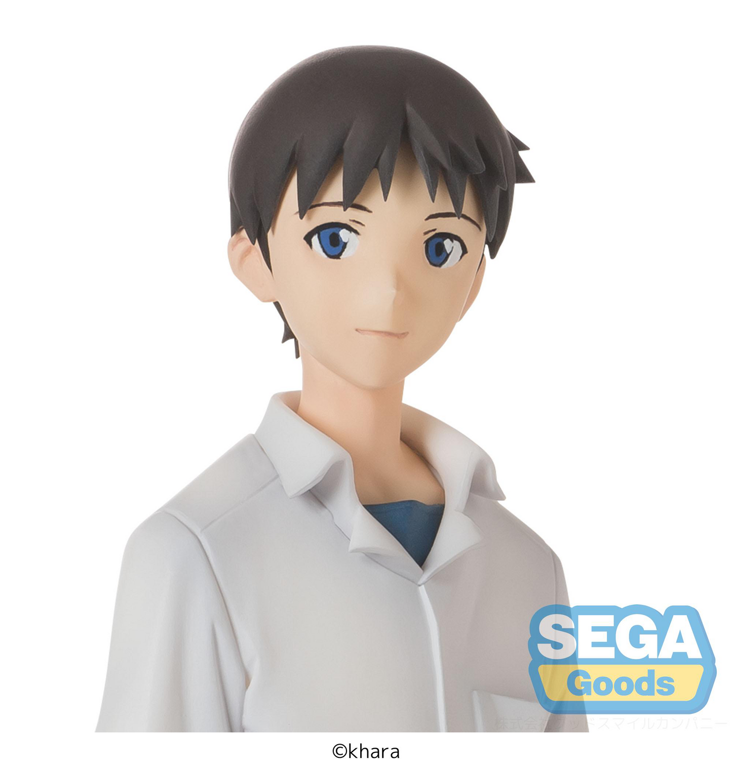 Evangelion: New Theatrical Edition High Premium Figure Shinji Ikari Uniform Ver.SEGA