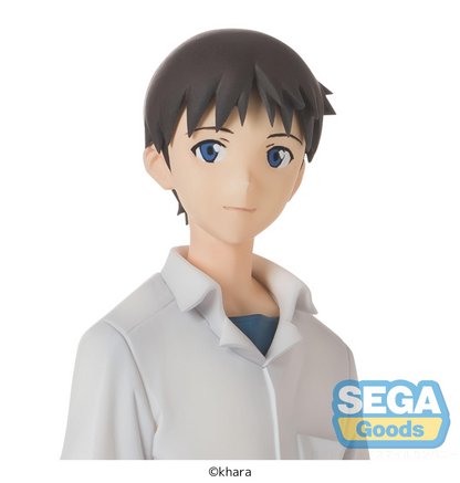 Evangelion: New Theatrical Edition High Premium Figure Shinji Ikari Uniform Ver.SEGA