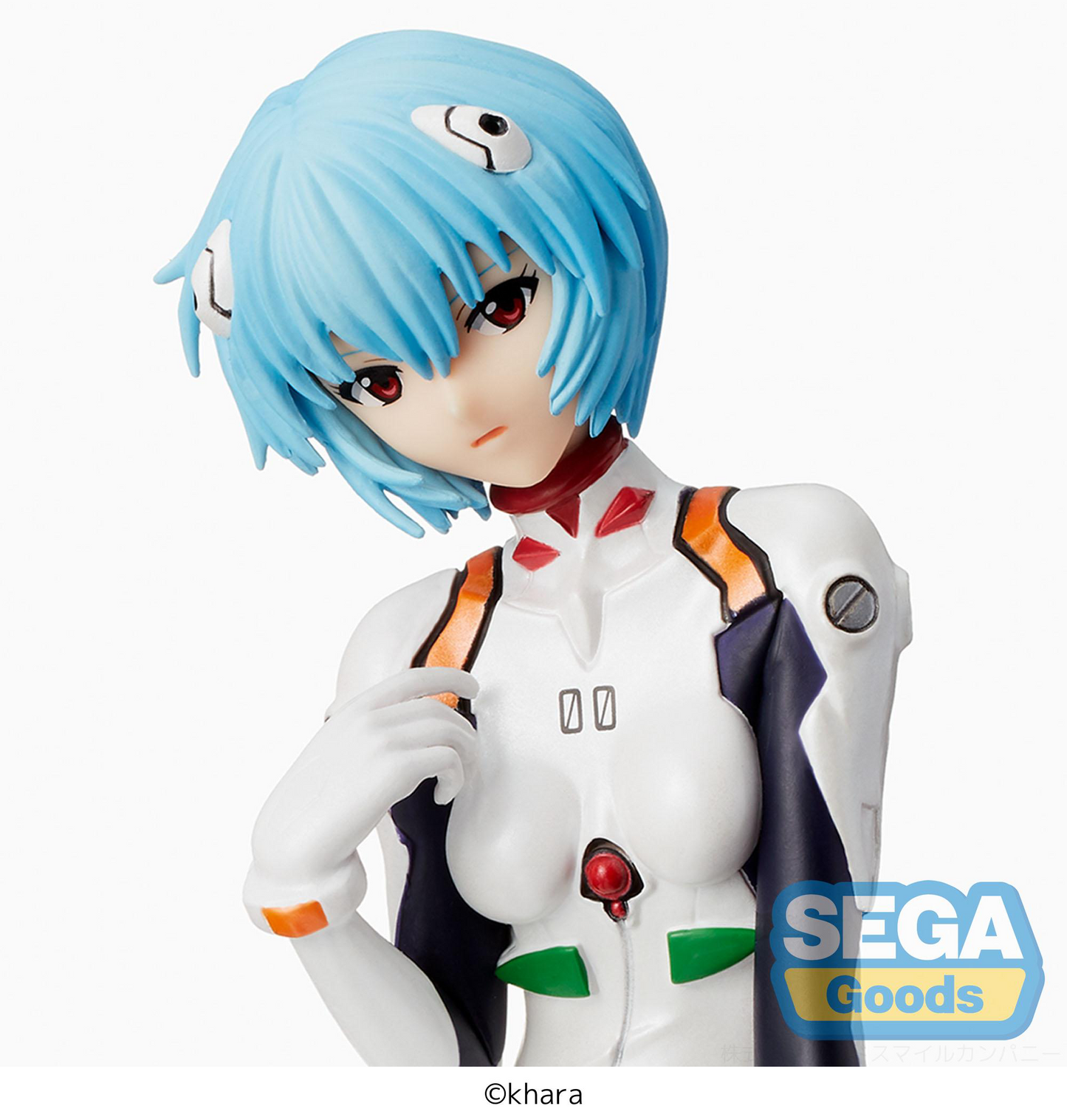Rebuild of Evangelion Evangelion: New Theatrical Edition LPM Figure Rei Ayanami SEGA
