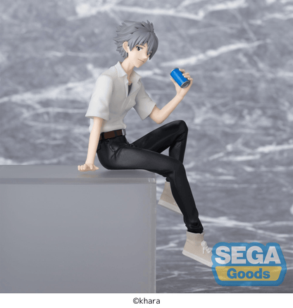 Evangelion: New Theatrical Edition PM Perching Figure Kaworu Nagisa SEGA