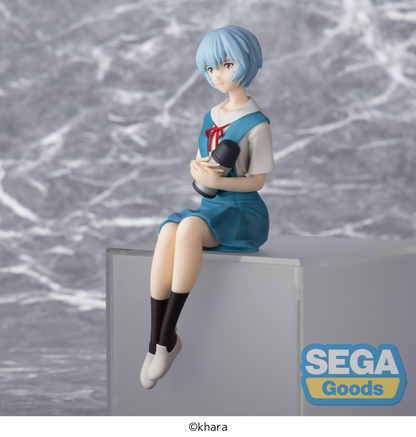 Evangelion: New Theatrical Edition PM Perching Figure Rei Ayanami SEGA