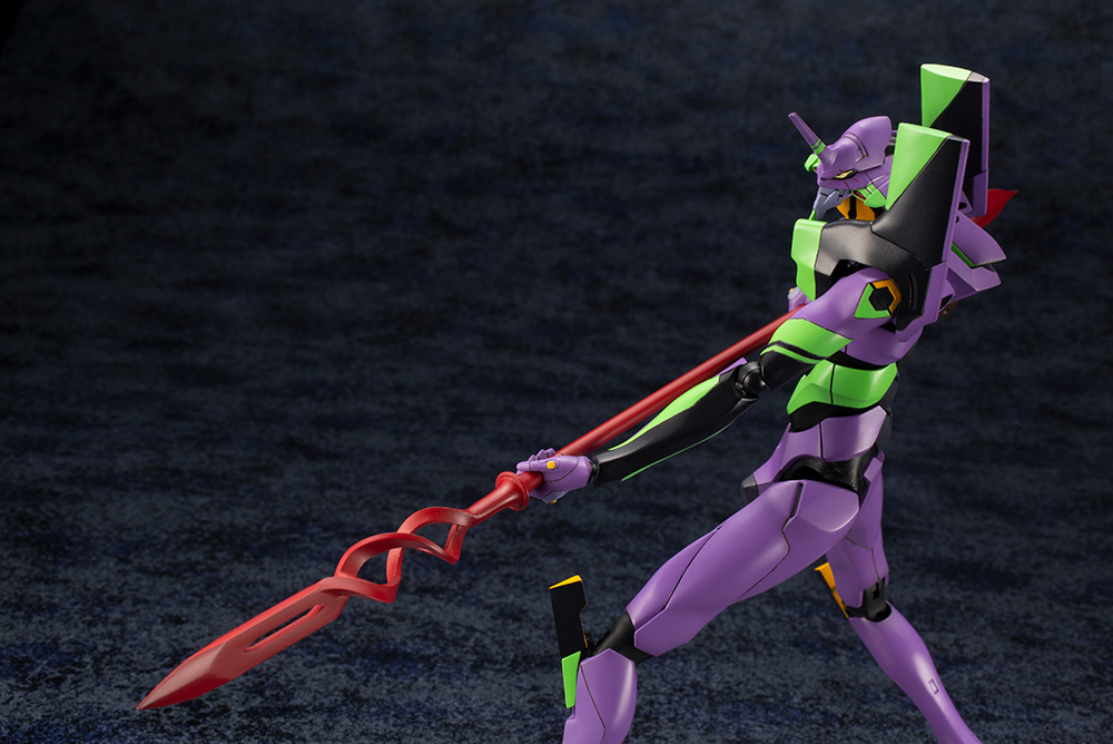 EVANGELION:3.0＋1.0 THRICE UPON A TIME Evangelion Test Type-01 with Spear of Cassius KOTOBUKIYA