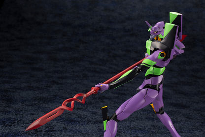 EVANGELION:3.0＋1.0 THRICE UPON A TIME Evangelion Test Type-01 with Spear of Cassius KOTOBUKIYA
